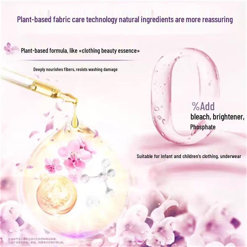 Comfort Fabric Softener with Jade Dragon Snow Mountain Rose Scent