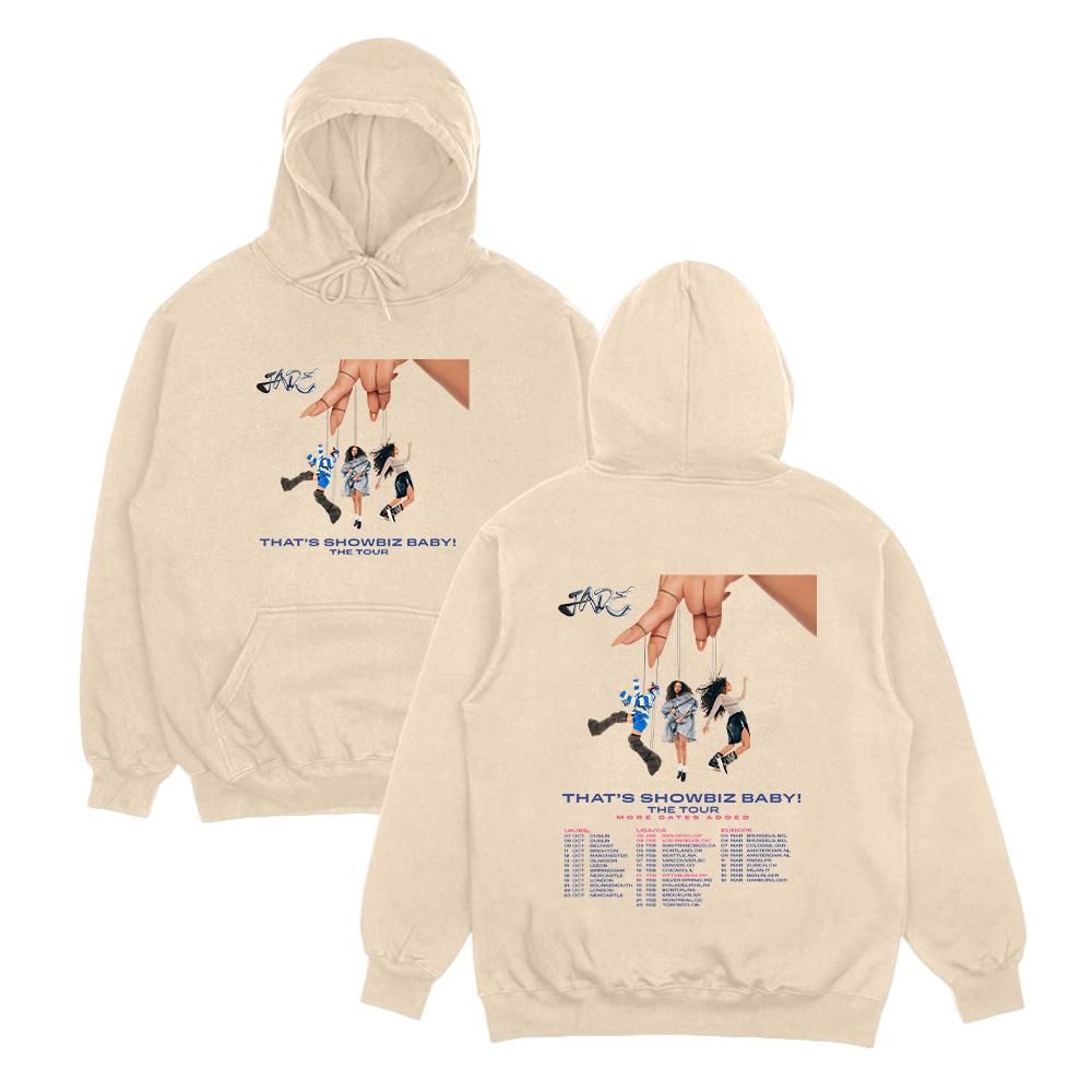 Худи FKA Twigs Body High Tour Худи Харадзюку Эстетика Графическая одежда Женская Мужская Модная Толстовка Длинный рукав Повседневный Пуловер Y2k