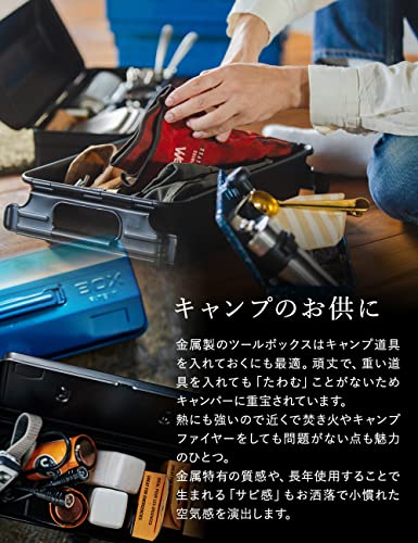 TOYO Steel Tool Box Y-530 Blue