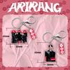 9 шт. Акриловый брелок BTS Arirang World Tour, Бантан Бойз Стиль Костюма Участник и Групповой Шарм с Биркой Логотипа, Аксессуар для Сумки Фанатов Kpop ARMY