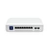 Ubiquiti UniFi Switch Enterprise 8 PoE+ (8x 2,5GbE + 2x 10Gb SFP+), power budget 120W