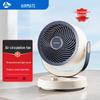 AIRMATE Настольный циркуляционный вентилятор с инвертором постоянного тока, штекер CN (адаптер в комплекте)