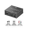 HDMI Audio Extractor HDCP CEC + Optical TOSLINK SPDIF + 3.5mm RCA Audio Converter 4K x 2K 3D HDMI Au