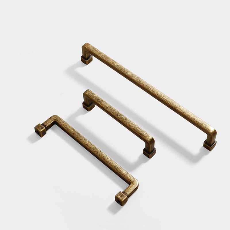 Dresser Furniture Handle Antique Vintage Drawer Cabinets Knobs Handles Door Pulls Cupboard Handles Kitchen closet Furniture