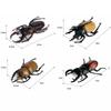 Realistic Beetle Action Figures Wild Insect Lifelike Insect Figurines  Desktop Ornament