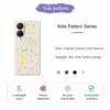For Xiaomi Redmi Turbo 4 5G/Poco X7 Pro 5G Case Small Flowers Pattern Printing Straight Edge TPU Phone Back Cover