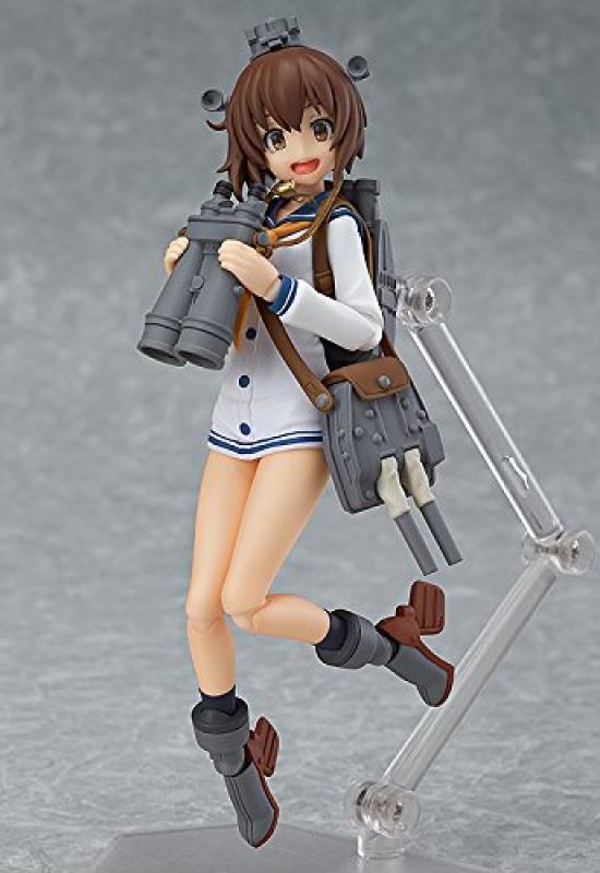 Figma Kantai Collection -KanColle- Юкиказе Без масштаба ABS и ATBC-ПВХ Окрашенная Подвижная Фигурка
