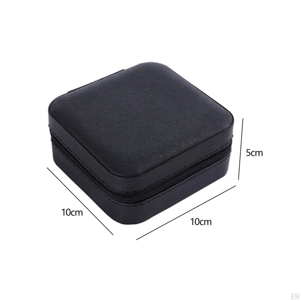 Элегантная шкатулка для украшений с зеркалом — стильное решение для хранения ожерелий, сережек и колец