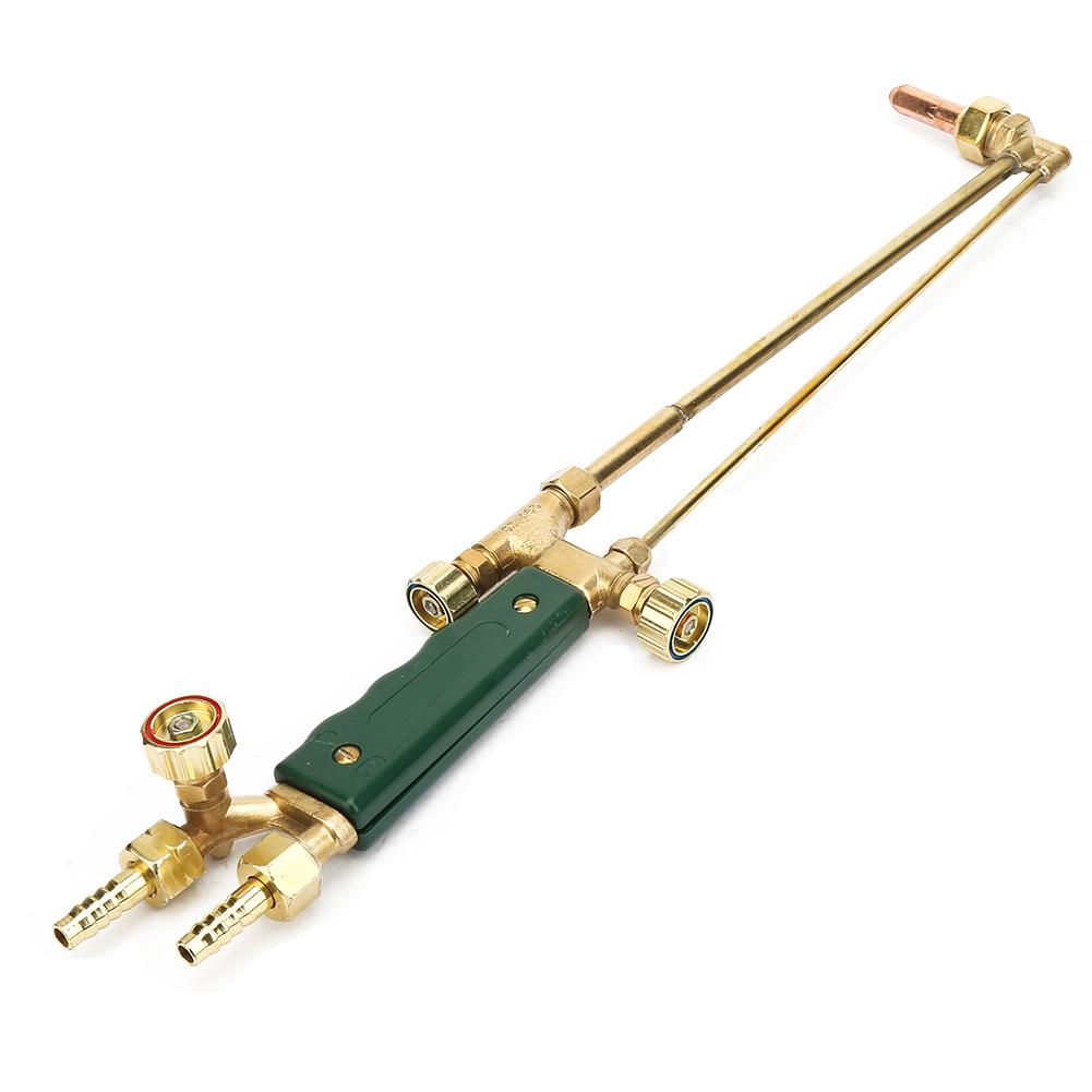 Handheld Copper Oxygen Acetylene Gas Injector Type Cutting Torch Metalworking Welding Tool(30)