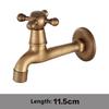 Antique Bronze Washing Machine Faucet Bibcock Faucet Garden Faucet Crane Brass Bathroom Mop Sink Faucets  Water Taps Garden