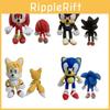 Cute 30cm Sonic Tails Plush Shadow The Hedgehog Knuckles Toy Super Sonic Soft Plush For Comfortable Snuggles