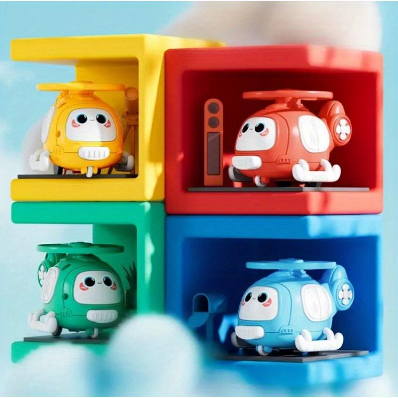 Children's Rotating Inertia Toy Outdoor Airplane Helicopter, Perfect Birthday Gift for Boys and Girls, Christmas Halloween Present, Helicopter Toy,