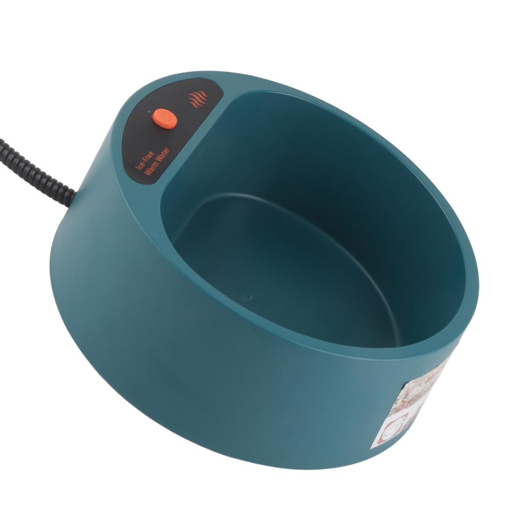 Миска с подогревом для собак, автоматическая постоянная температура, сохранение тепла, термальная миска для воды для домашних животных с