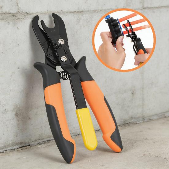 1/2 шт. Плоскогубцы для разъединения 1/4 дюйма 5/16 дюйма Вставные фитинги для воздушных трубок Пневматические фитинги Инструмент для быстрой разборки