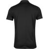 Nike Мужская футболка-поло Dri Fit Черная с воротником-поло Умеренная IQ0520-010