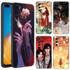 Heaven Official’s Blessing Black Phone Case For Huawei P10 P20 P30 P40 Lite P50 P60 Art P50E P Smart Z 2018 2020 2021 Pro 2019