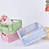 Милый мини-складной настольный органайзер, настольная корзина для хранения, аксессуары для офисных канцелярских принадлежностей