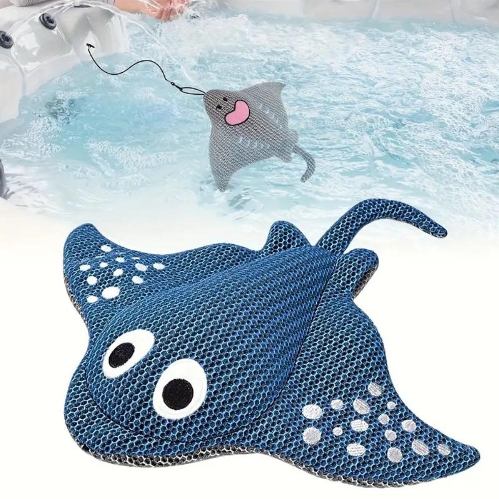 Easy To Clean Turtle Shape Hot Tub Scum Absorber Eco-Friendly Cute Bathtub Water Cleaner Reusable Floating Scum Ball Home Use