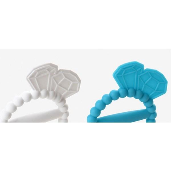 Daily Like Bonbon Birthstone Teething Set, 06 Turquoise, Diamond, 2 Types, 1 Set, Korean Baby Products