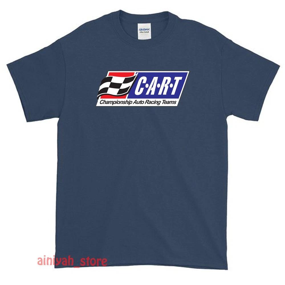 New CART Indycar Vintage Racing Logo Men's Funny T shirt USA Size S-XXL