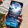 For OPPO A12 Case Flower Protective Back Cover For OPPO A12 CPH2083 CPH2077 astronaut Soft Silicone Phone Fundas A 12 Bumper