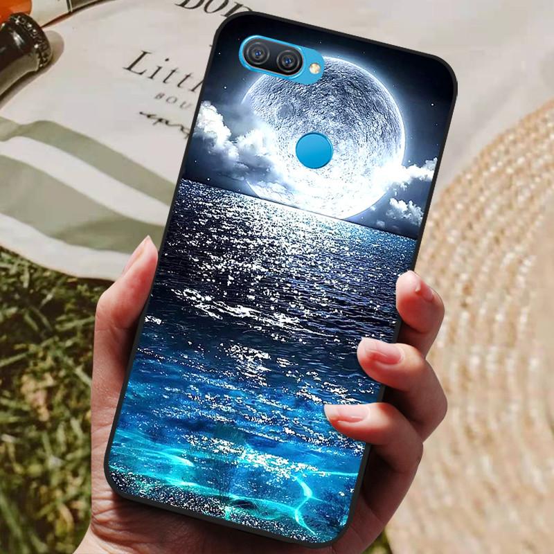 For OPPO A12 Case Flower Protective Back Cover For OPPO A12 CPH2083 CPH2077 astronaut Soft Silicone Phone Fundas A 12 Bumper