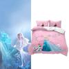 Замороженный Фланелевый Комплект Пододеяльника Для Декора Спальни И Подарка