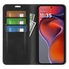 For Motorola Moto G15 4G Case Skin Touch Leather Wallet Phone Cover