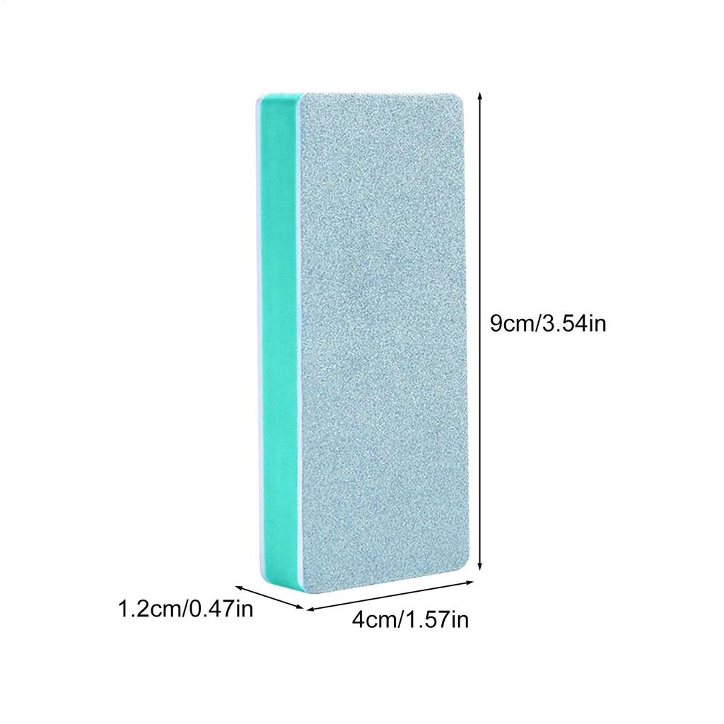 6 Pieces Aquarium Glass Cleaner Fish Tank Scraper Non Scratch Sponge for Algae Limescale Removal Turtle Tank Pond Kitchen Tile