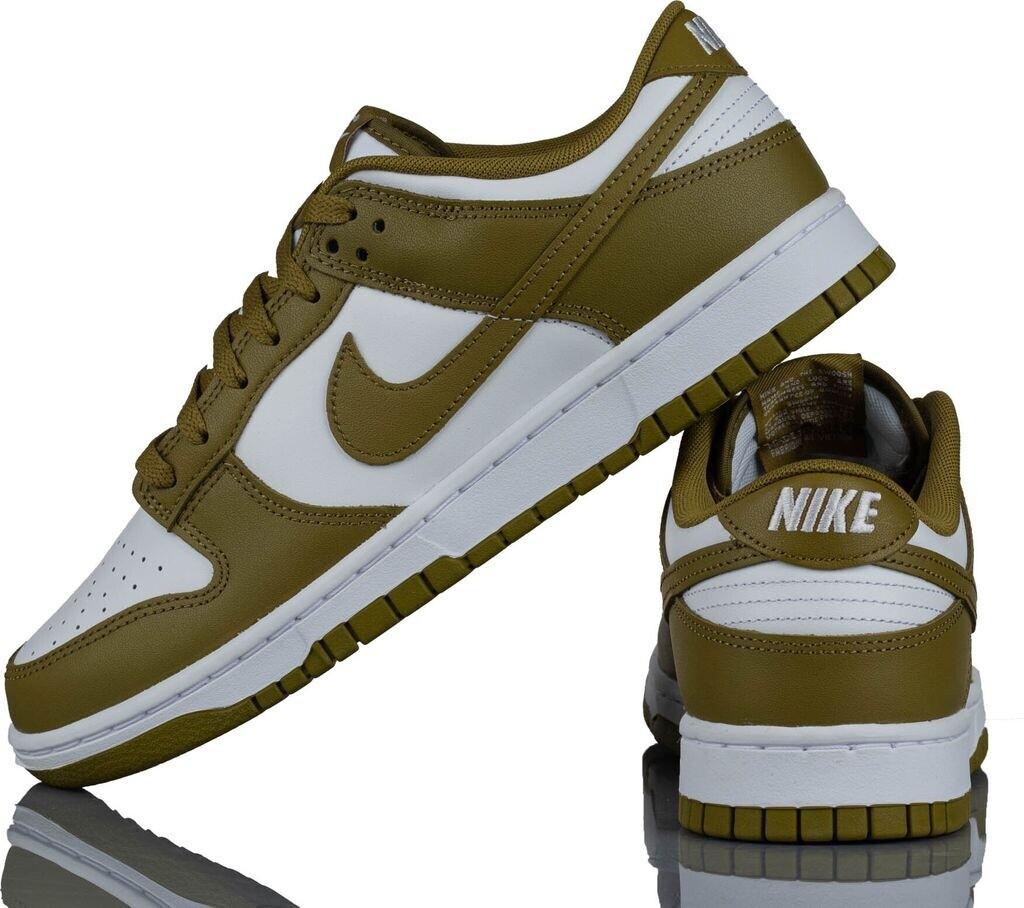 Кроссовки Nike Dunk Low Retro белый/тихоокеанский мох