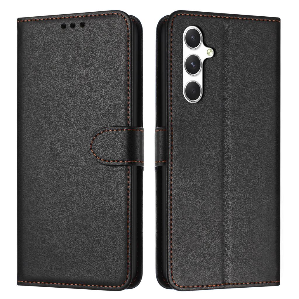For Samsung Galaxy S26/S26 Pro Case Stand Wallet Leather Phone Cover with Strap