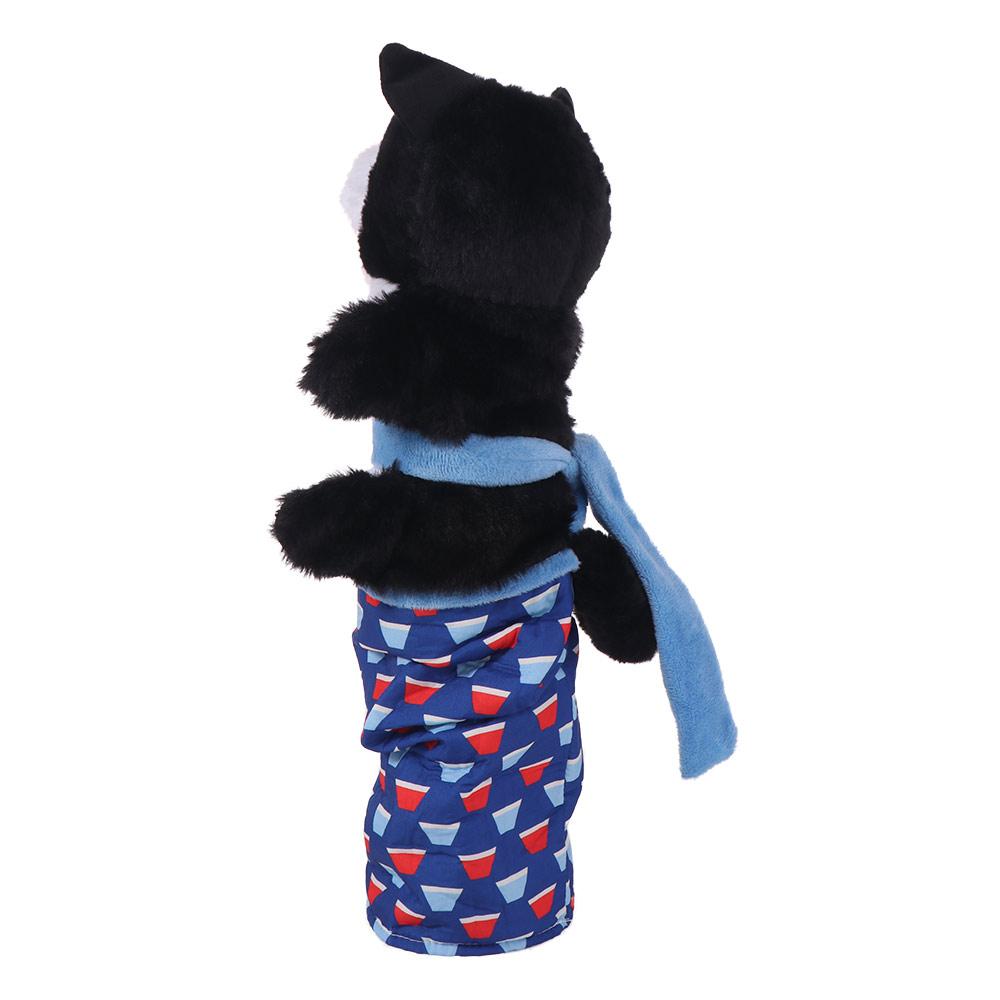 Soft Plush Cat Toys Wrestling Glove Sturdy Padding Cat Dolls Durable Animal Hand Glove  Kids