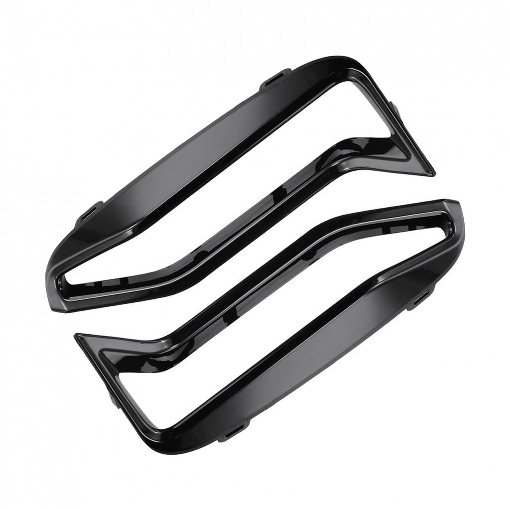 51118093301 1Pair Front Bumper Side Grille Black Trim For BMW 3 G21 M340i