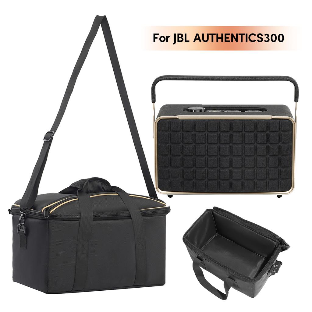 Черная сумка для переноски для колонки JBL AUTHENTICS300, защитный чехол, портативная сумка для переноски колонки, защитный чехол из ЭВА