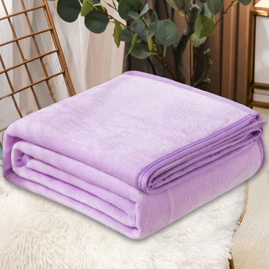 Fleece Blankets Single Twin Blanket For Bed, Full Size Fleece Throw Blanket, Warm Blankets For Winter, Shoulder Knee Cozy Blanket, Blankets Size