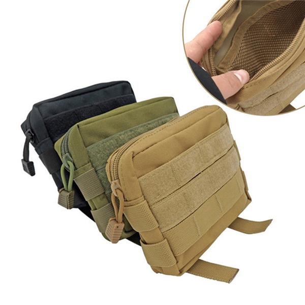 Tactical Military Molle Pouch Belt Waist Pack Outdoor Sports EDC Storage Bags
