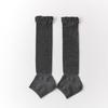 10Pair Bud Bubble Mouth Stockings Children Summer Thin And Knee Leg Cover Solid Color Stripped Calf Socks Long Stacking Socks