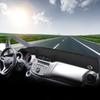 Чехол на приборную панель автомобиля, защитный козырек от солнца, анти-УФ-ковры, нескользящие коврики для Honda Fit Jazz GE 2008 2009 2010 2011 2012 2013