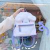 Plush Backpack Japanese Cartoon Jade Osmanthus Dog Cute Big-eared Dog Melody Bag Lolita Soft Girl Small Backpack