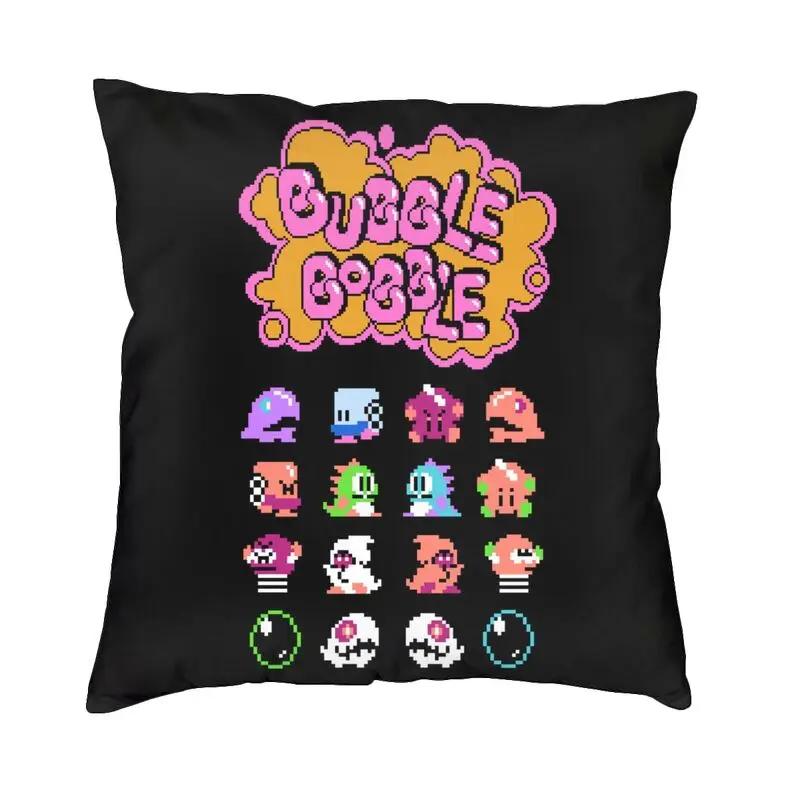 Puzzle Game Bubbles Bobble Cushion Covers Soft Velvet Nordic Throw Pillow Case Home Decoration