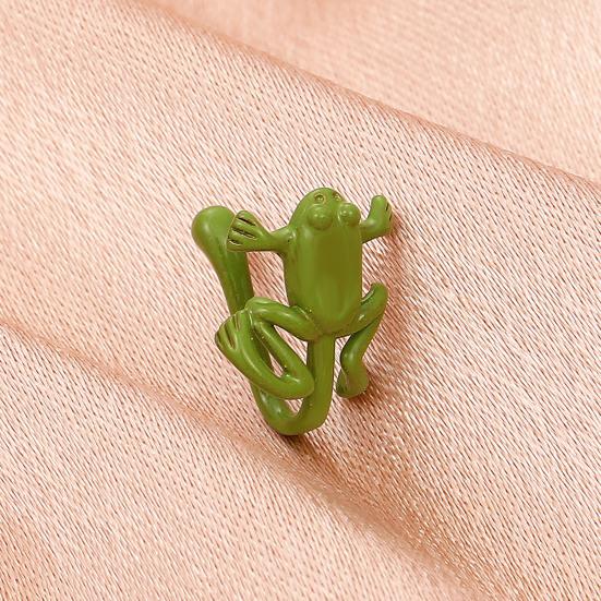 Стильное поддельное кольцо в носу, универсальная форма, женская U