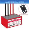 ZLKS-99170 Quick-Mount Electromagnetic Brake Rectifier, 220/380VAC FET Motor Brake