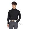 Golf Modern Long Sleeve Mock Neck Shirt DGM07F Men's Black