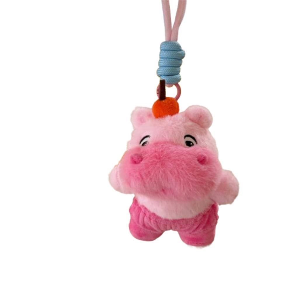 Lovely Capybara Lulu Plush Doll Cartoon Dolphin LULU Doll Plush Keychain Kids Toy