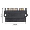 Конвертер 7+15 Pin Папа-Мама 22 Pin Адаптер Питания и Данных SATA на SATA Разъем-Адаптер Передачи Данных и Питания 1-20 ШТ.