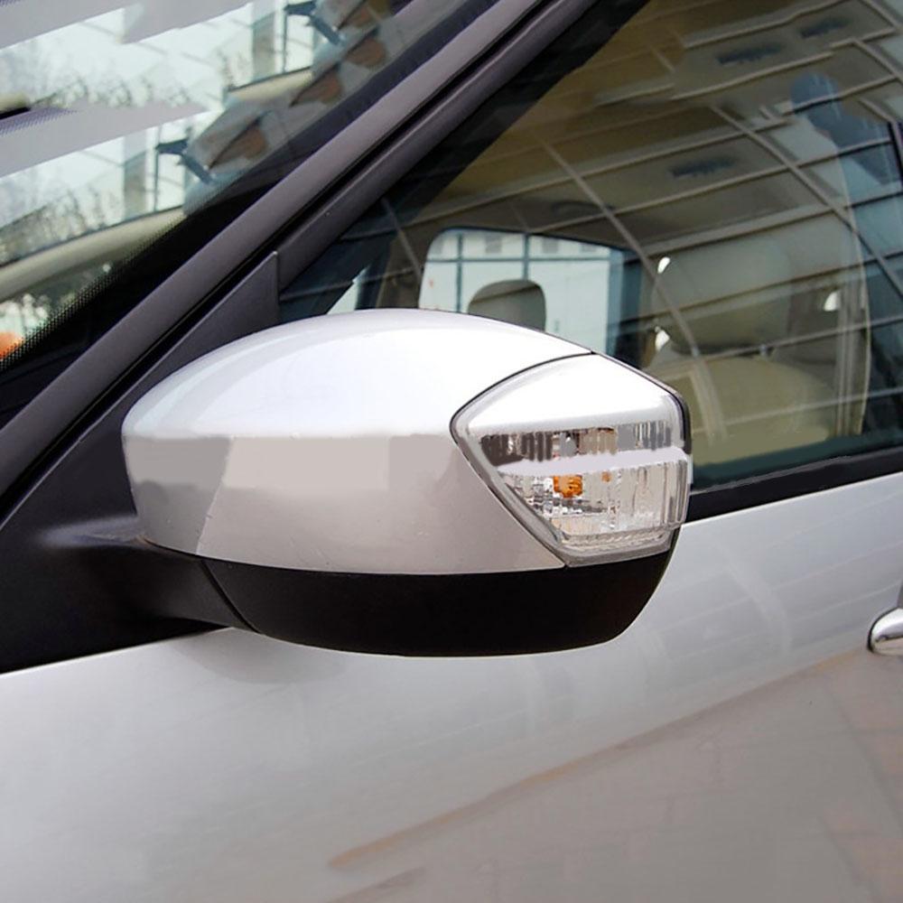 Для Ford S-Max MK1 2006-2015 Левая сторона пассажира Крышка корпуса зеркала заднего вида