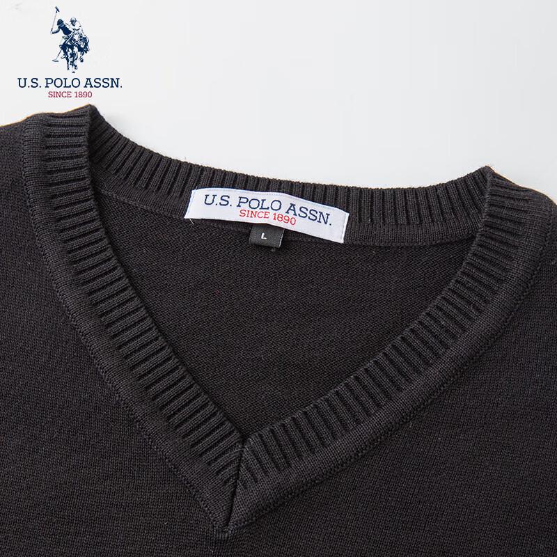 U.S. Polo Assn. Мужской пуловер в стиле бизнес-кэжуал