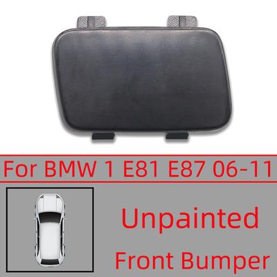 Car Accessories For BMW 1 E81 E82 E87 E88 M-Bumper 2006-2013 Front Bumper Tow Hook Eye Cover Cap High Quality Spray Paint