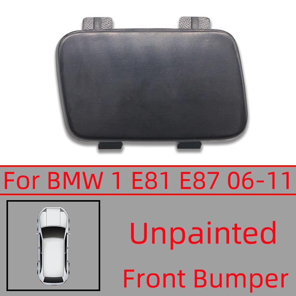 Car Accessories For BMW 1 E81 E82 E87 E88 M-Bumper 2006-2013 Front Bumper Tow Hook Eye Cover Cap High Quality Spray Paint