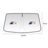 Car Front Windshield Sun Shade Heat Insulation Sun Visor Auto Accessories For BMW E90 G80 M3 G30 M5 F82 F83 F20 F21 G42 F95 F96
